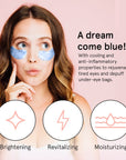 Blue Illuminating Under Eye Masks
