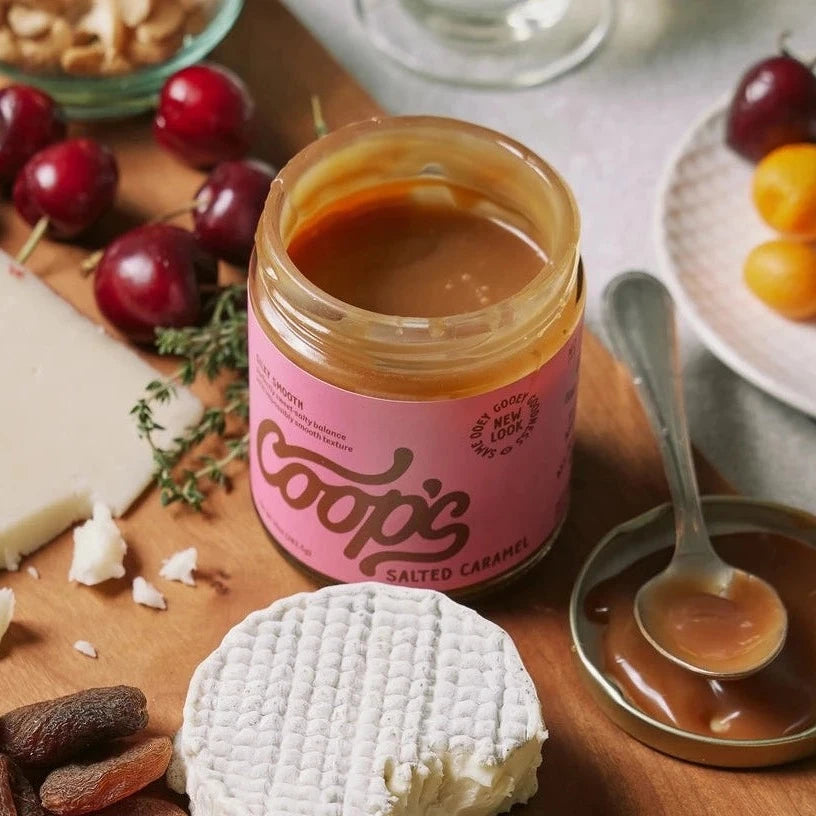 Salted Caramel Sauce - BOXFOX