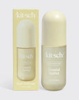 kitsch Coastal Sorbet hair perfume bottle and packaging on a white background