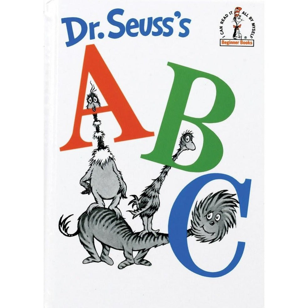 white ABC cover of book