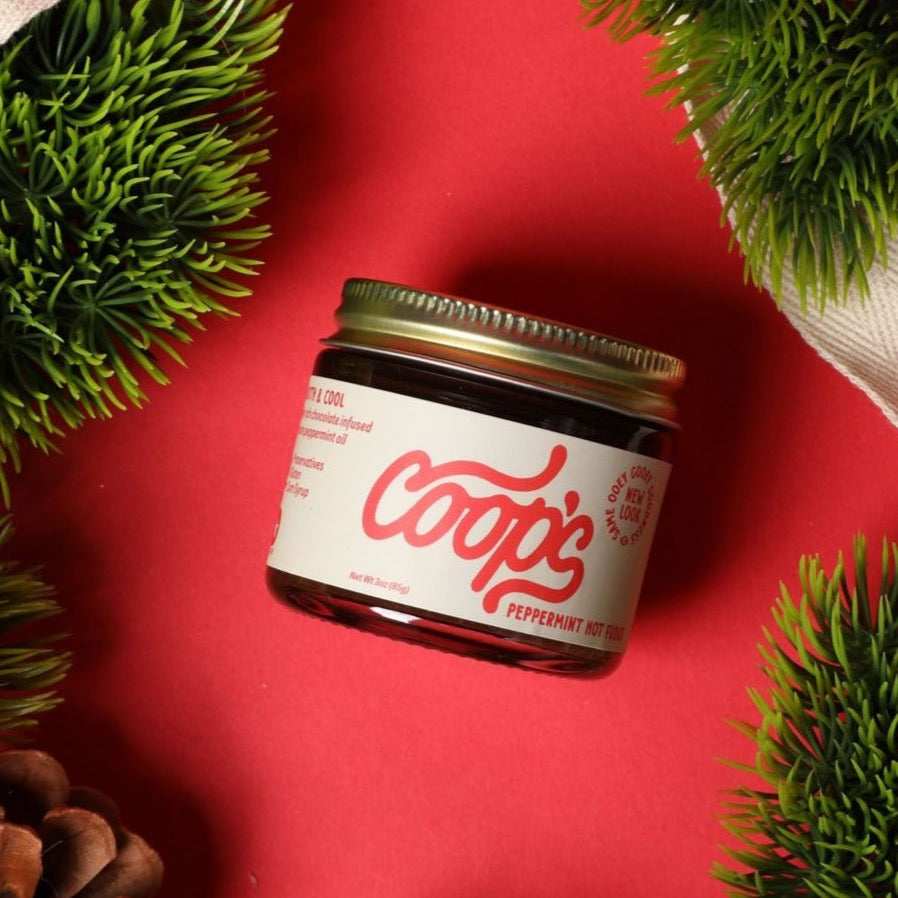 Mini Peppermint Hot Fudge - BOXFOX