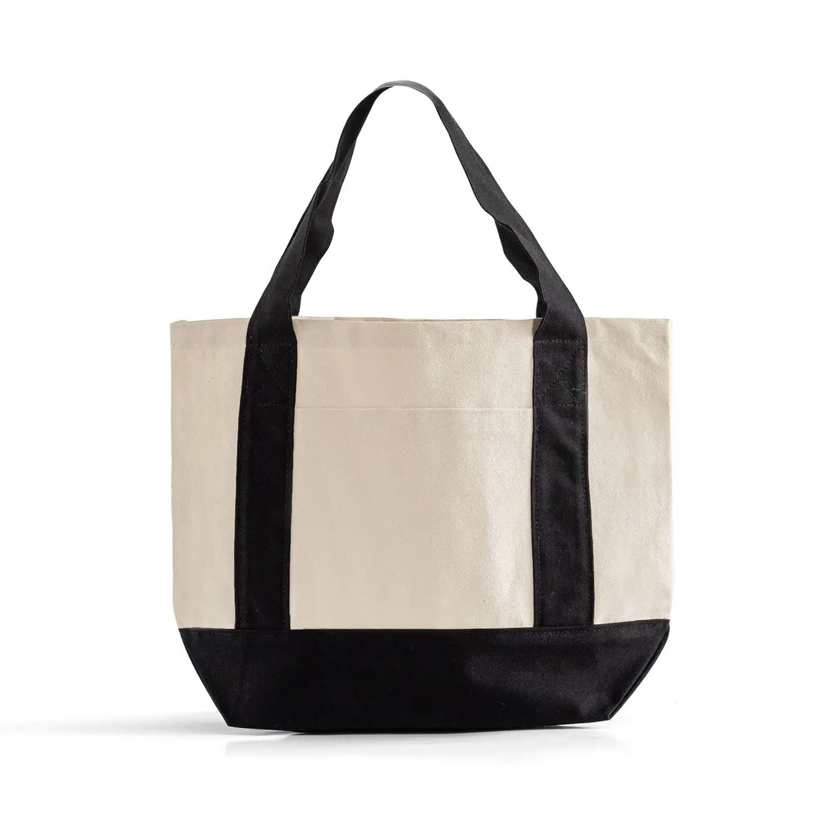 black tote bag