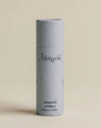 lavender merigold lip balm on a beige background
