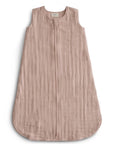 blush muted pink sleep sack for babies