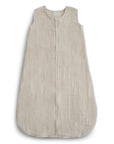 Mushie Organic Cotton Sleep Bag in Fog