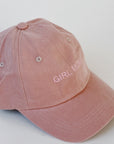 Girl Mom Embroidered Cap