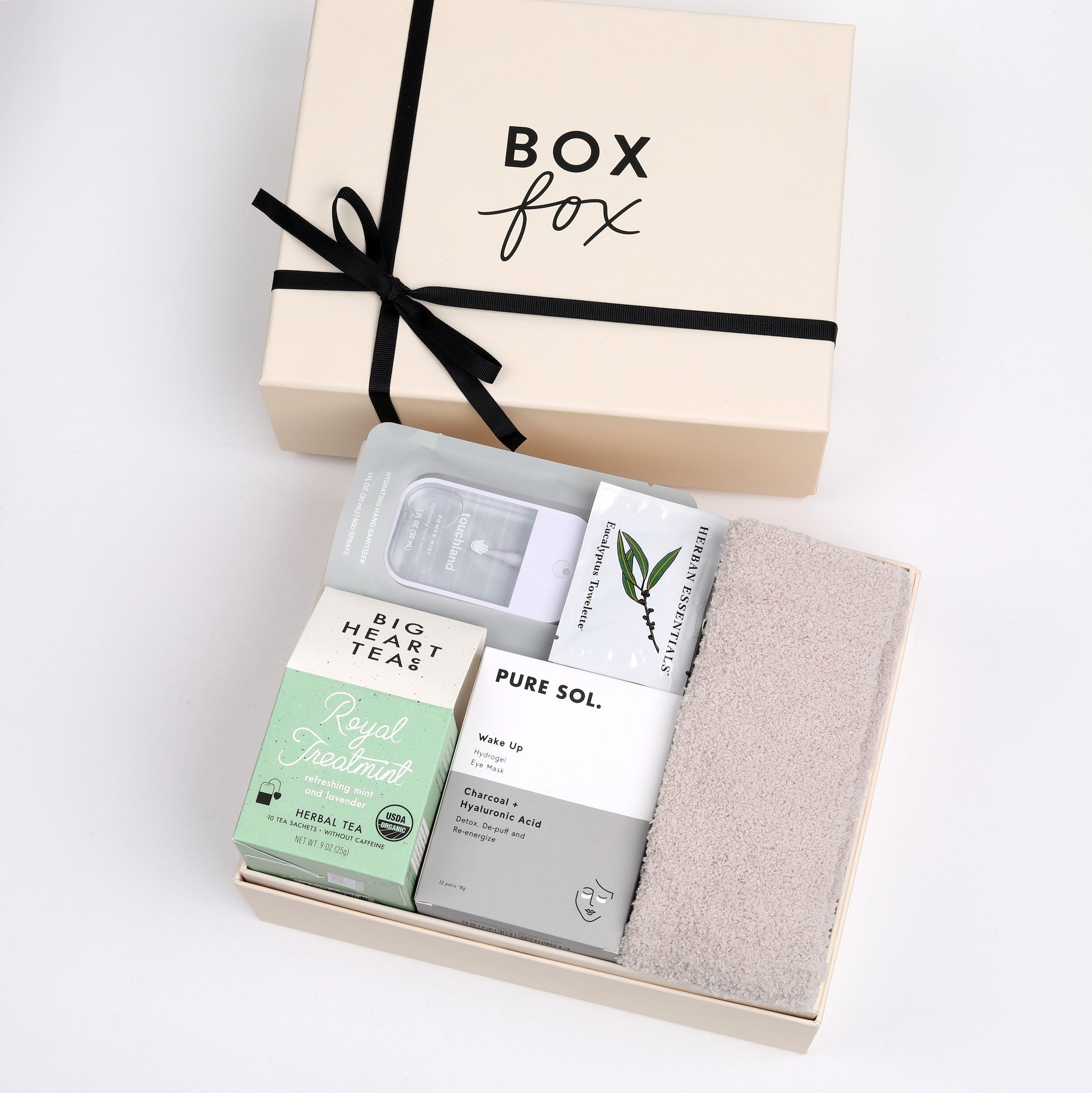 BOXFOX Heal Gift Box available in our Original Creme Gift Box