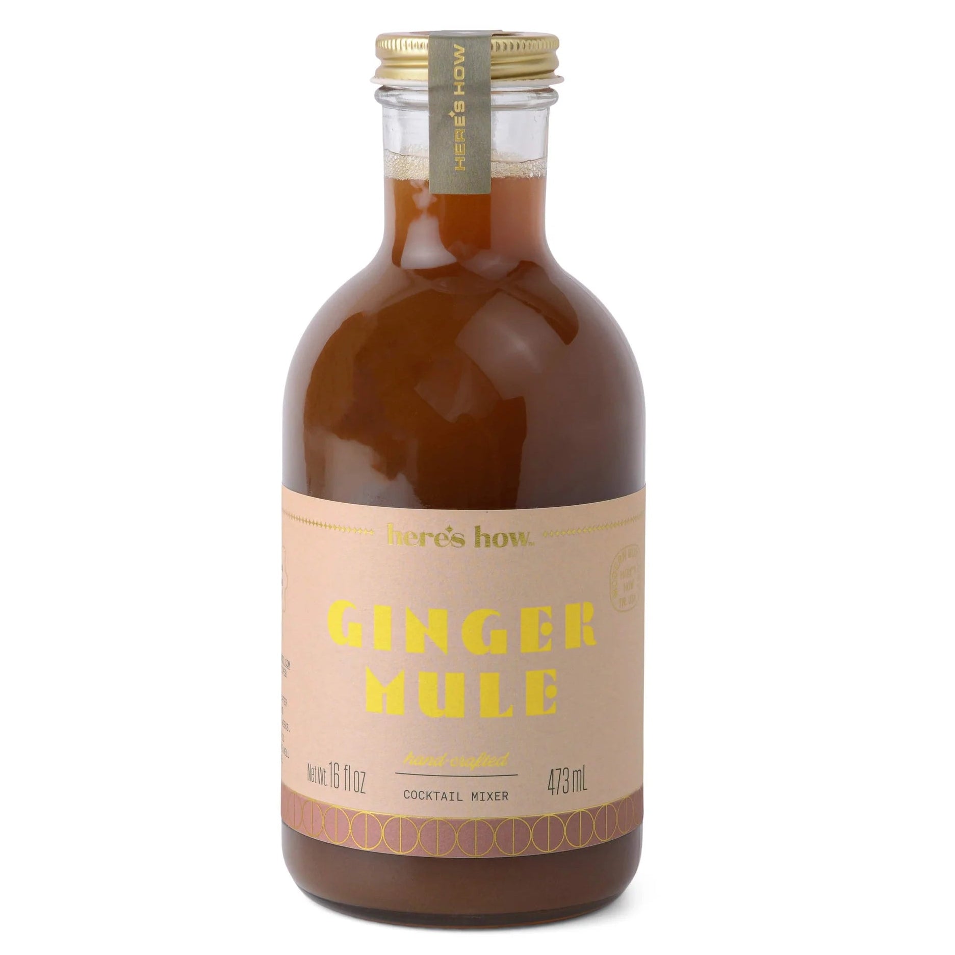 ginger mule drink mix