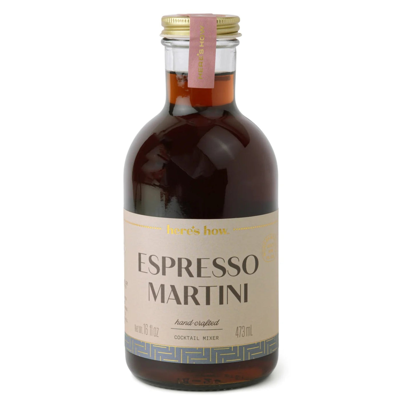 espresso martini drink mix