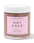 HOT COCO Scrub by Herbivore on a white background