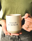 Hello Pumpkin Ceramic Mug