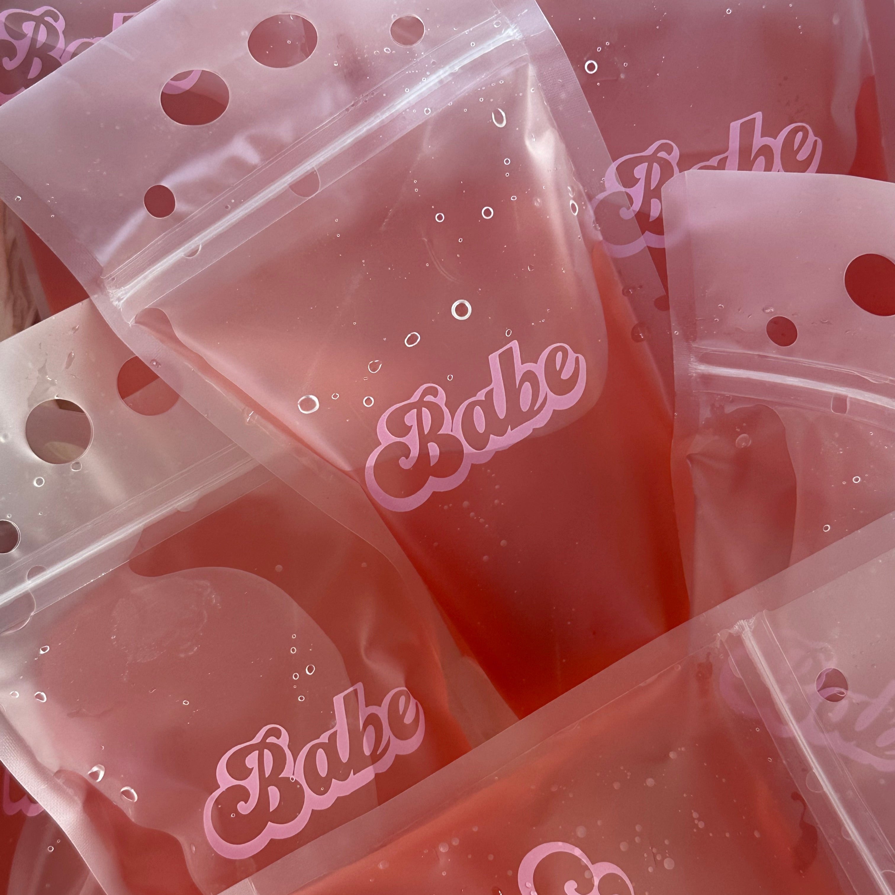 BABE Bridesmaid Drink Pouch