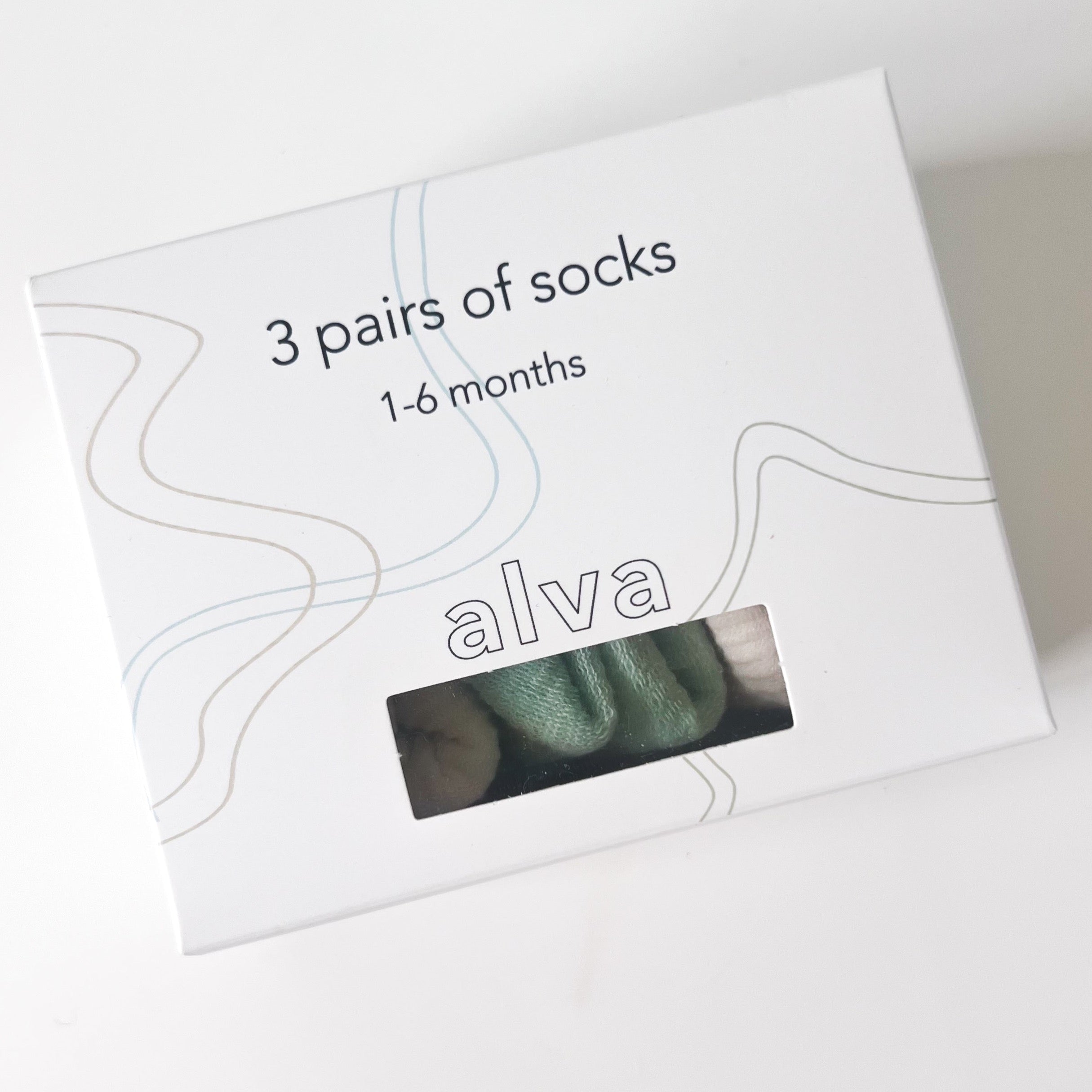Neutral Baby Socks | 3 Pack
