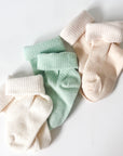 Neutral Baby Socks | 3 Pack