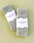 Sage Green Luxe Socks