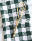 Mini Gold Whisk