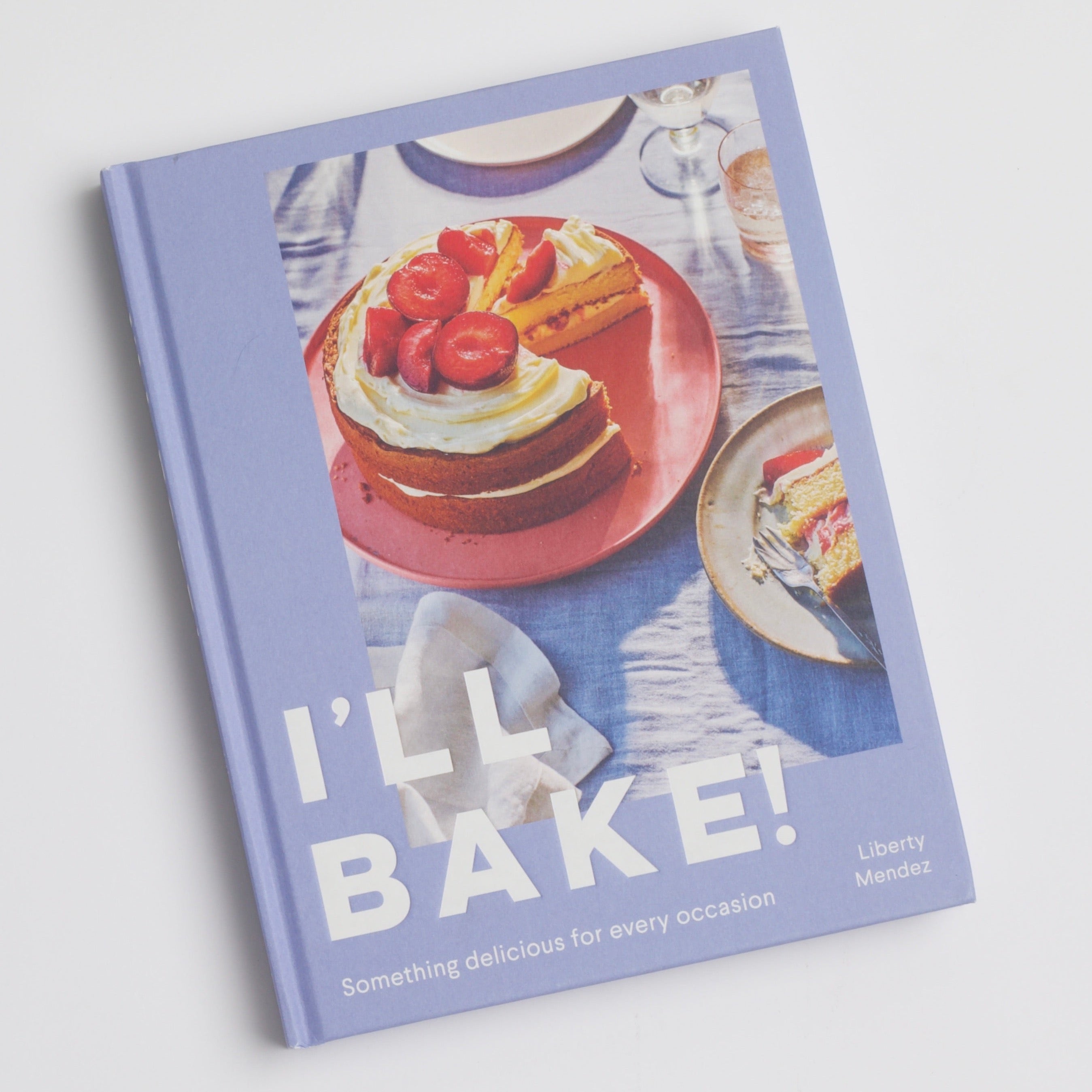 I'll Bake Cookbook cover