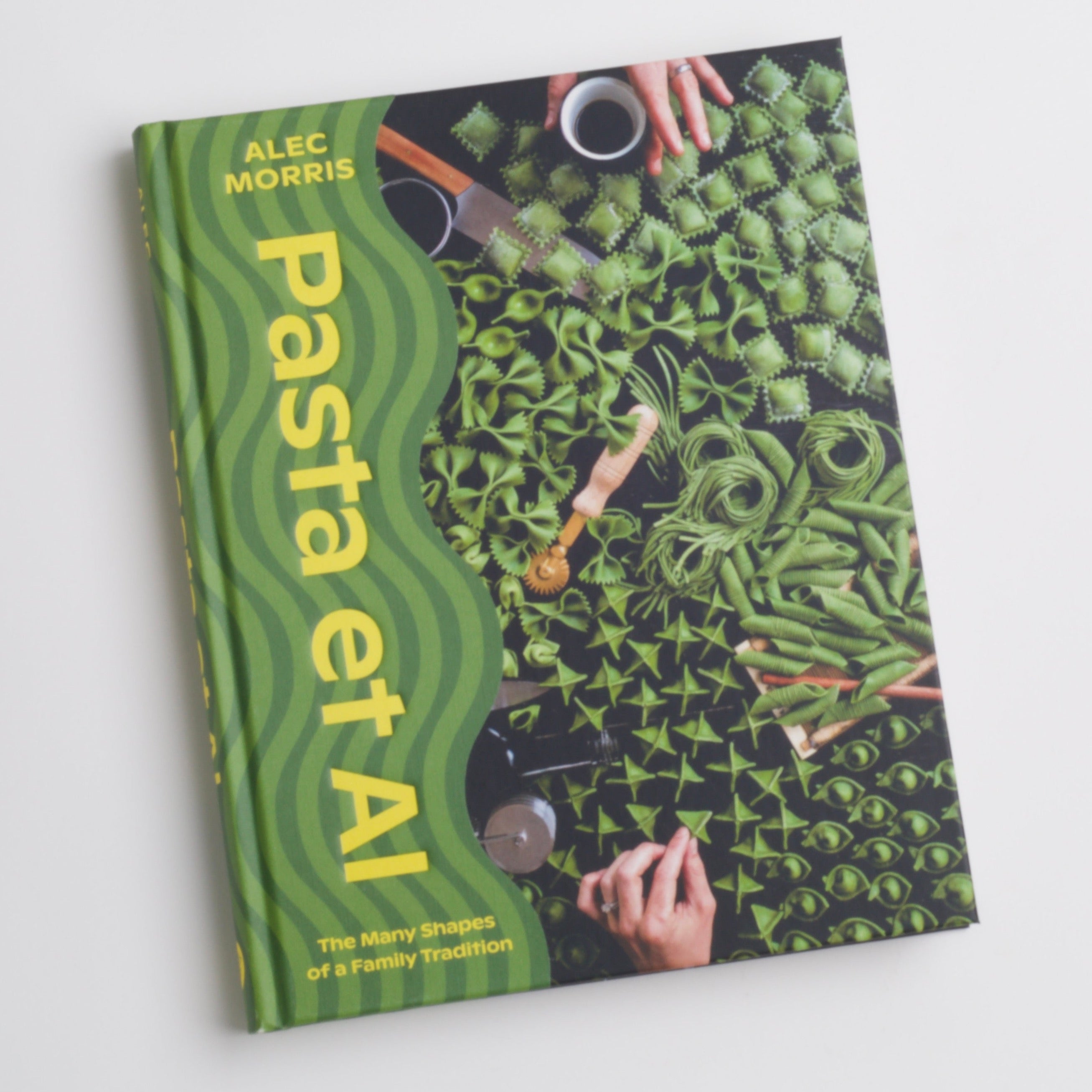Green Pasta Et Al Bookcover