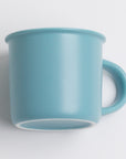 Matte Blue Ceramic Mug