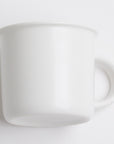 Matte White Ceramic Mug