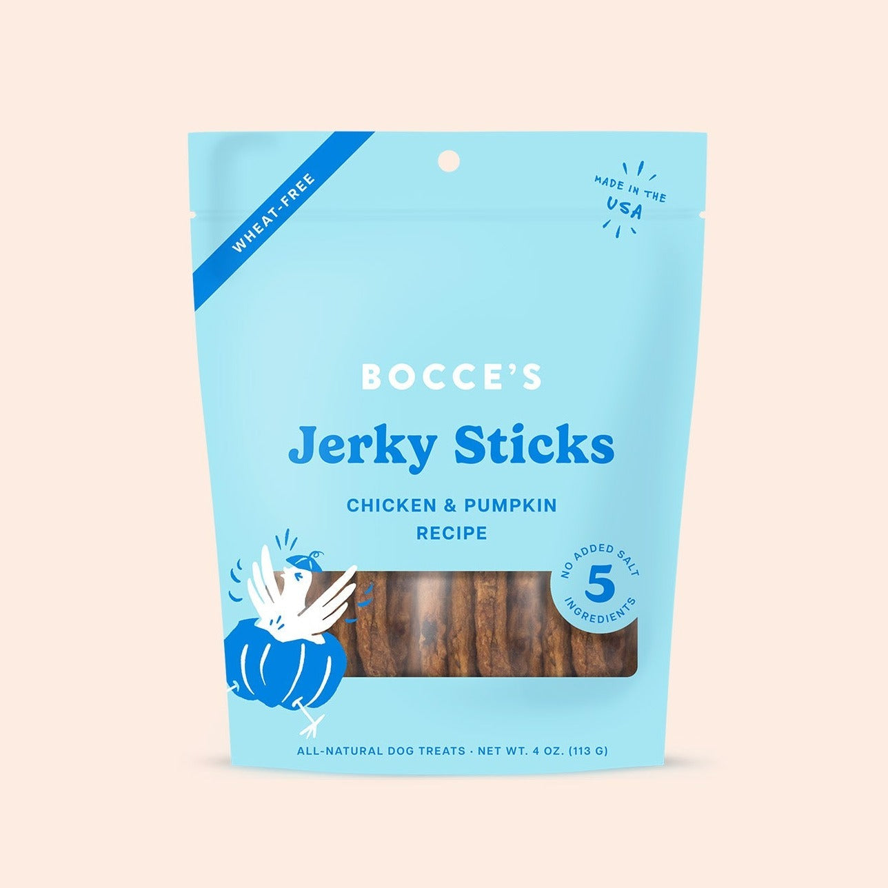 Jerky Sticks Chicken + Pumpkin