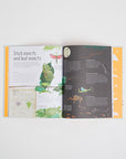 Interior pages from One Million Insects