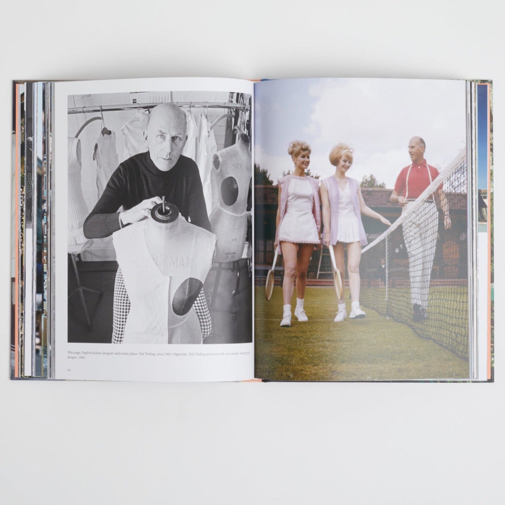 Interior book photo from The Stylish Life: Tennis