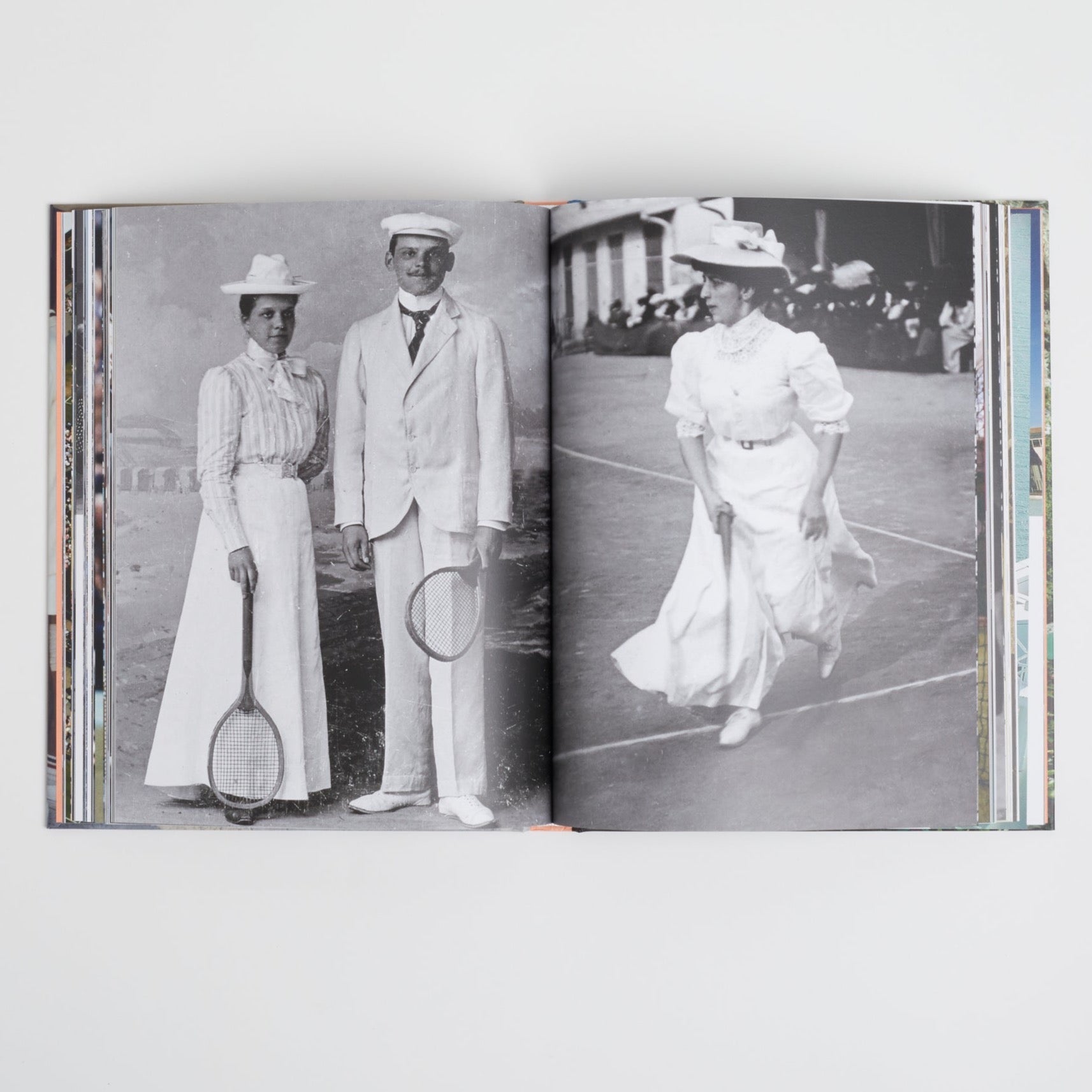 Interior book photo from The Stylish Life: Tennis