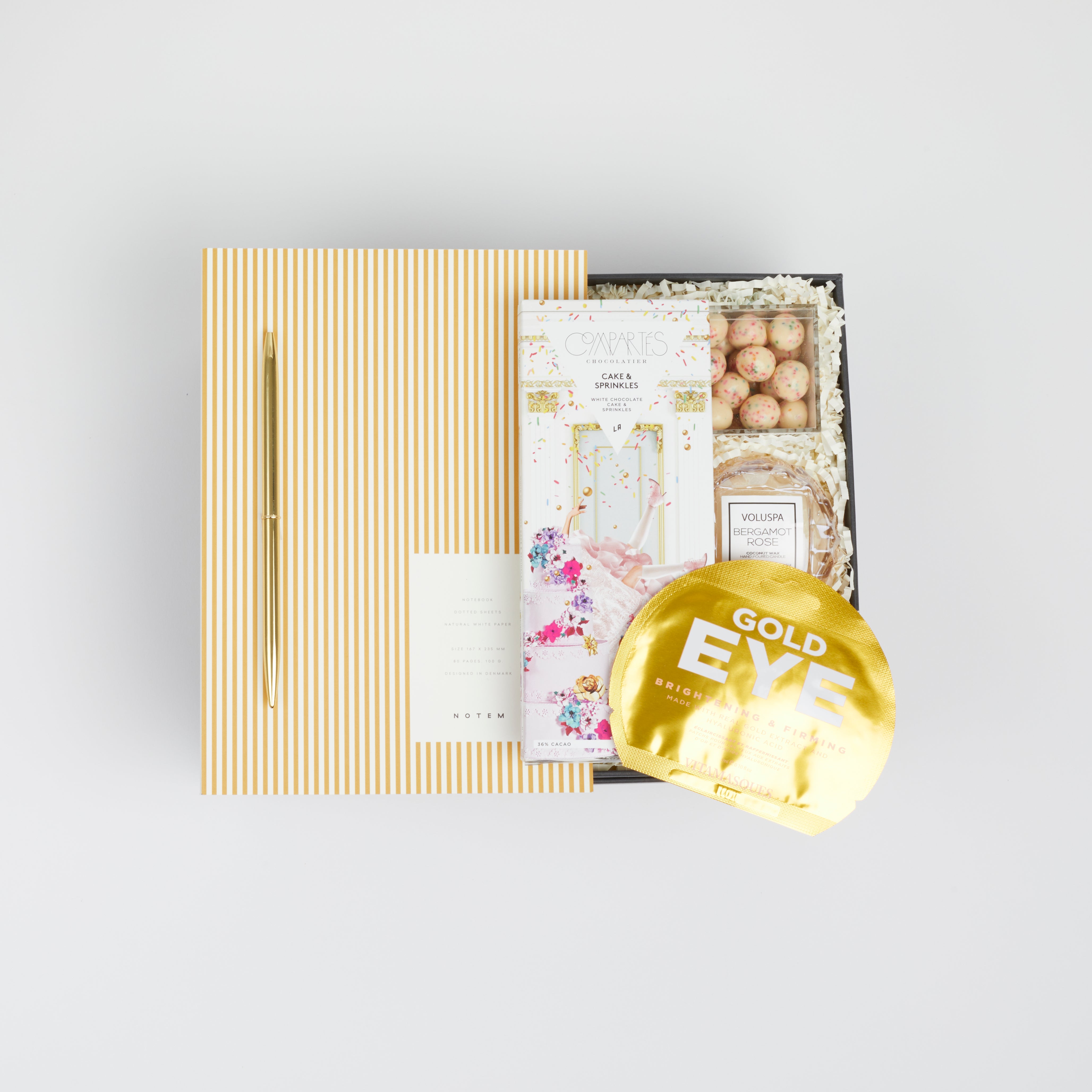 BOXFOX Birthday Gift Box available in Matte Black