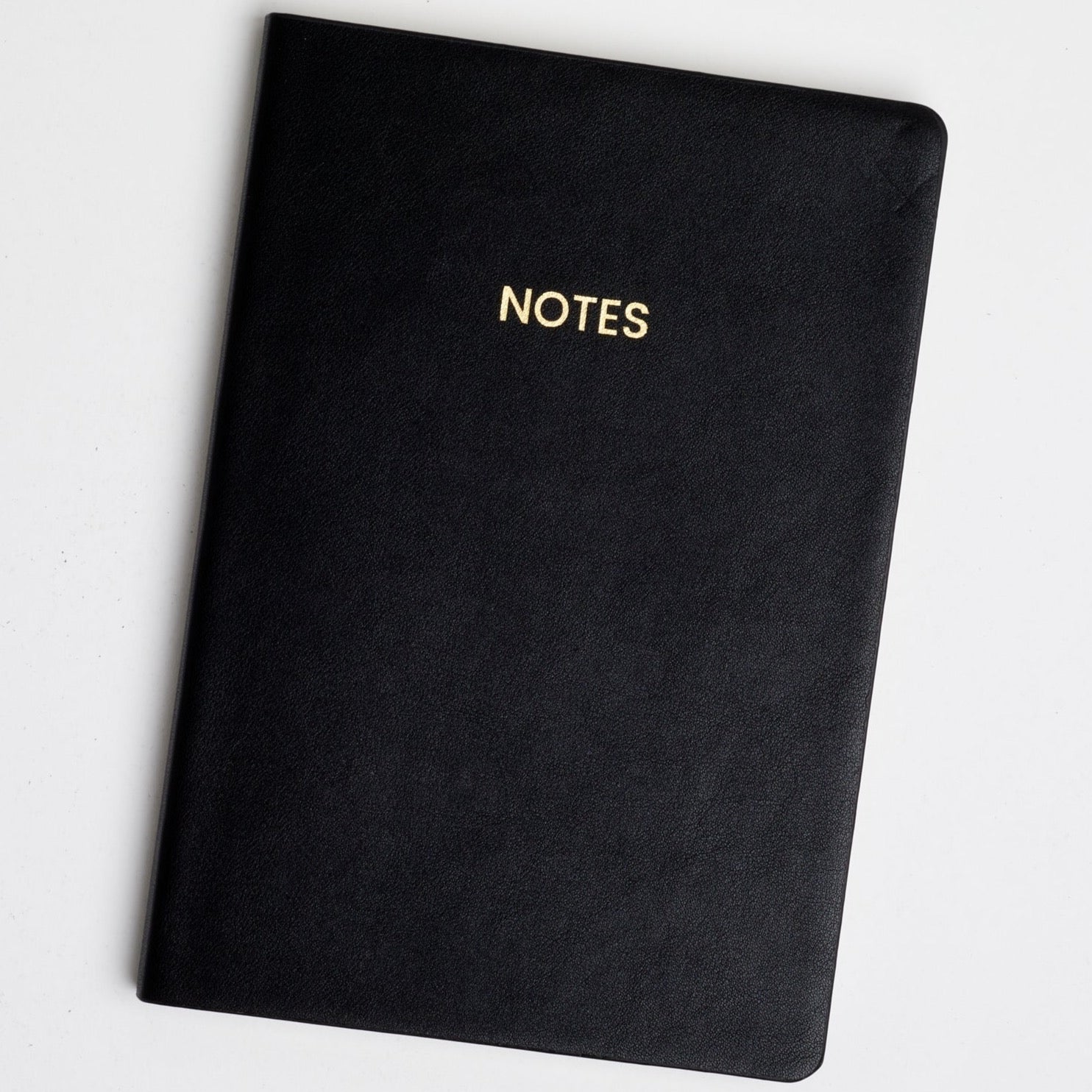 Vegan Leather Medium Notebook
