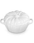 White ceramic bread loaf dish on a white background