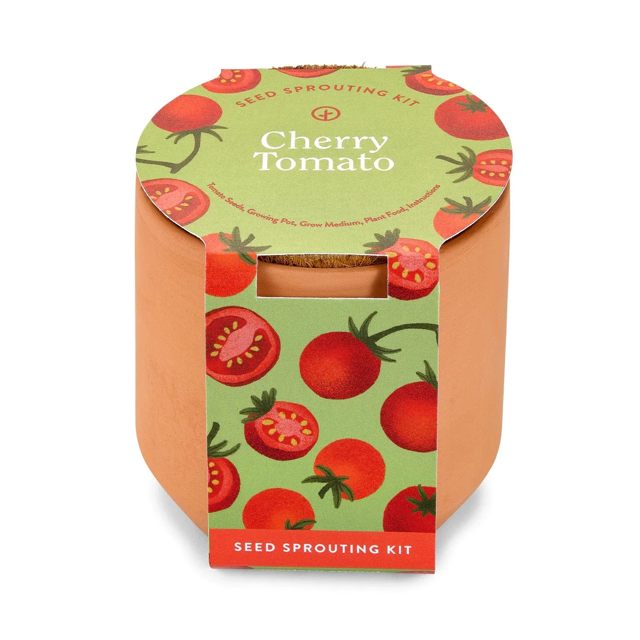 Tiny Terracotta Garden Kits for cherry tomatoes 