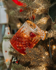 Old Fashioned Cocktail Ornament
