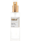 A frosted glass bottle of Formulary Herbal Tonic for Normal Skin with a metallic gold pump dispenser and a white label, set against a plain white background.