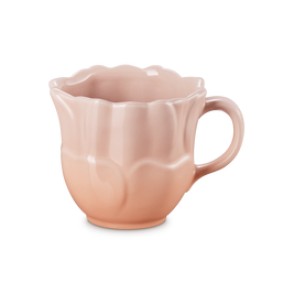 le creuset peche petal mug