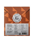 Back packaging of GOODIO PUMPKIN SPICE CHOCOLATE