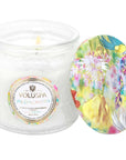 Wildflower Petite Jar Candle on white background