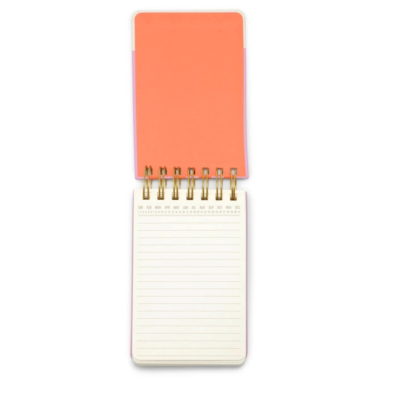 lined paper notebook