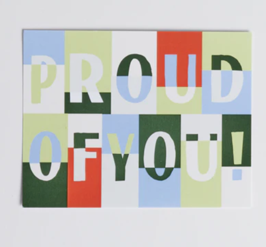 Card - Proud of You! - BOXFOX
