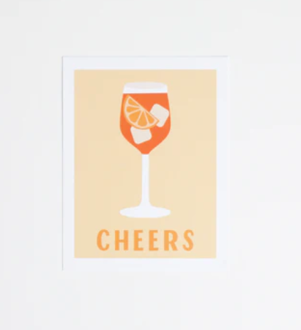 Card- Aperol Spritz Cheers - BOXFOX