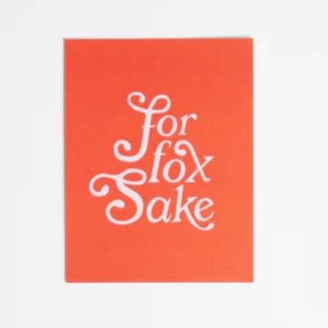 For Fox Sake Card Pack | Set of 8