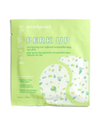 Green eye gel packet