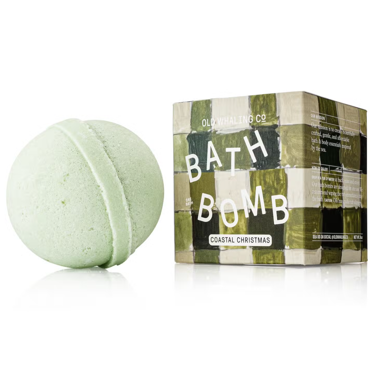 Coastal Christmas Bath Bomb - BOXFOX