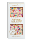 Birthday cake bar with sprinkles in box