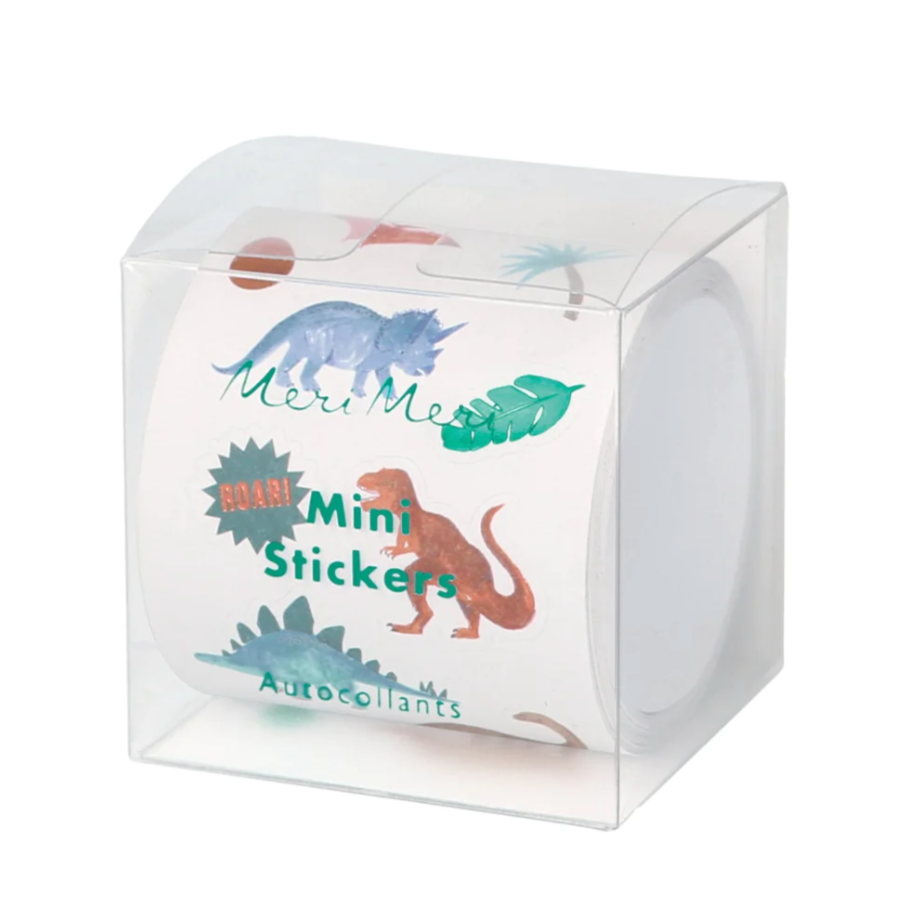 Mini Dinosaur Kingdom Stickers - BOXFOX