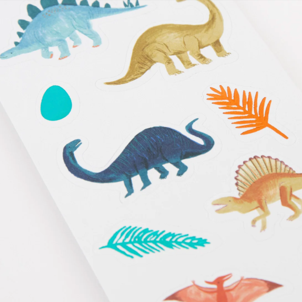 Mini Dinosaur Kingdom Stickers - BOXFOX