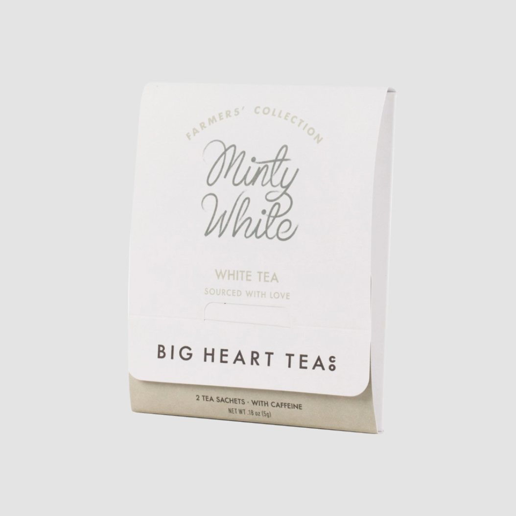 Minty White Tea For Two - BOXFOX