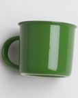 Glossy Green Ceramic Mug