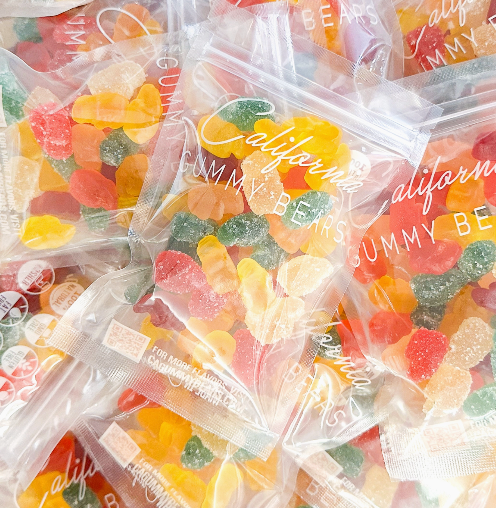 gummy bear packs 