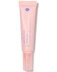 A pink tube of "Patchology Rose Lips" Hydrating Lip Sleeping Mask, featuring purple text and a small icon of a moon with "Zz" on the top.